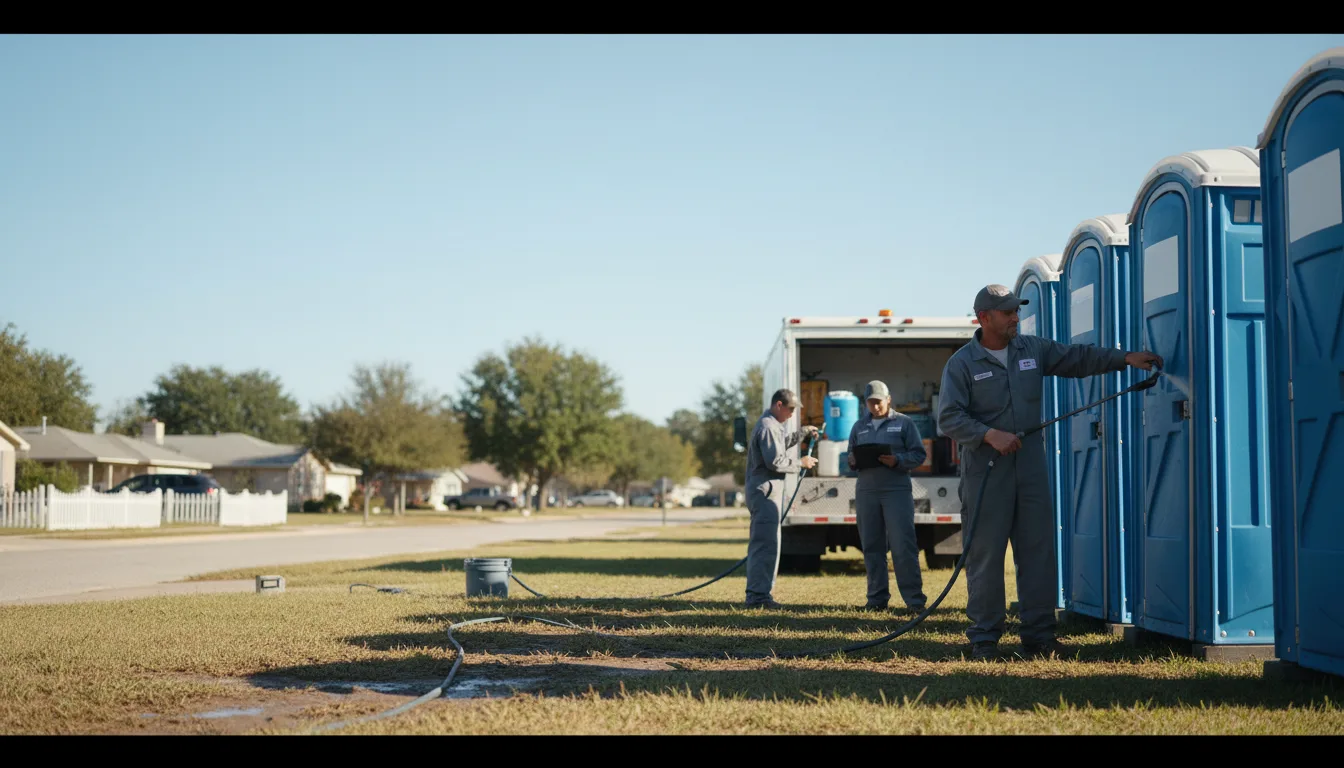 Long-Term Portable Toilet Rental in Vincent, OH near me
